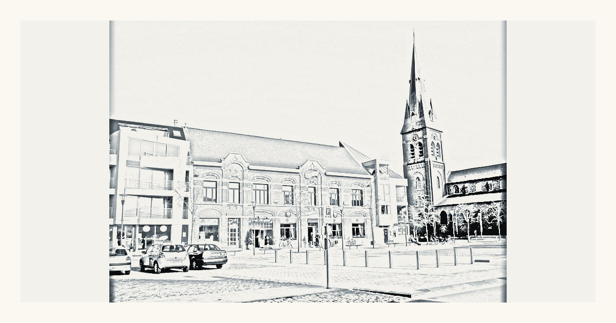 A documented local view of Kuurne