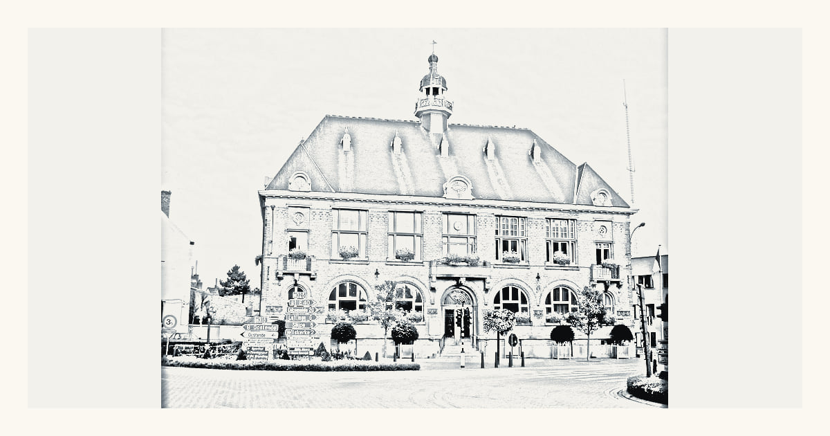 A documented local view of Middelkerke