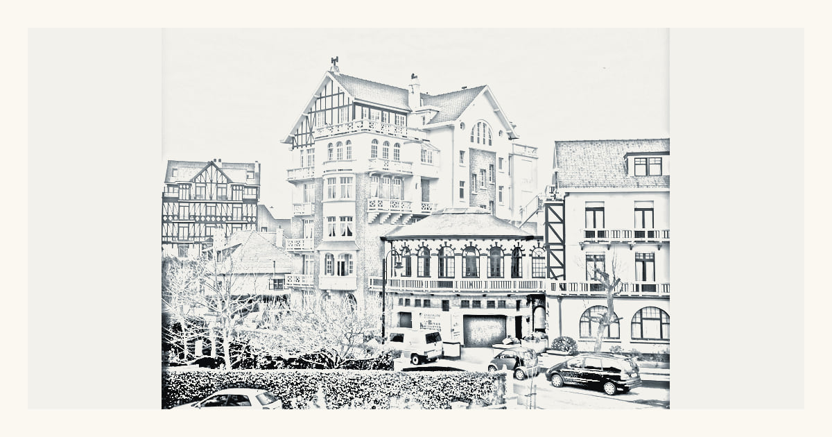 A documented local view of De Haan