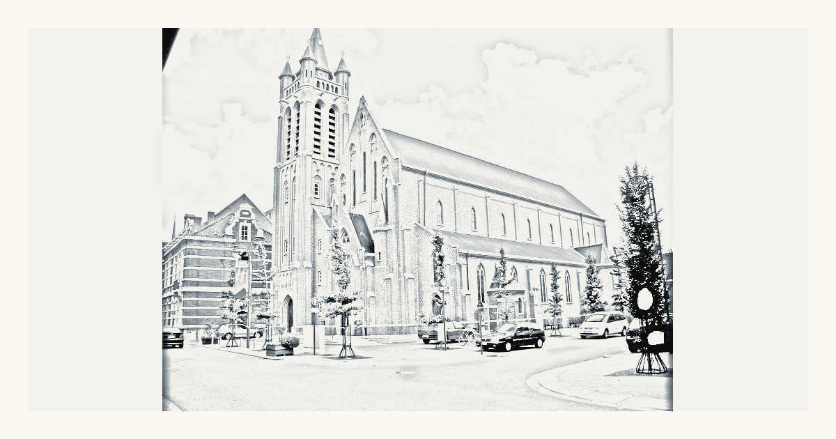 A documented local view of Izegem
