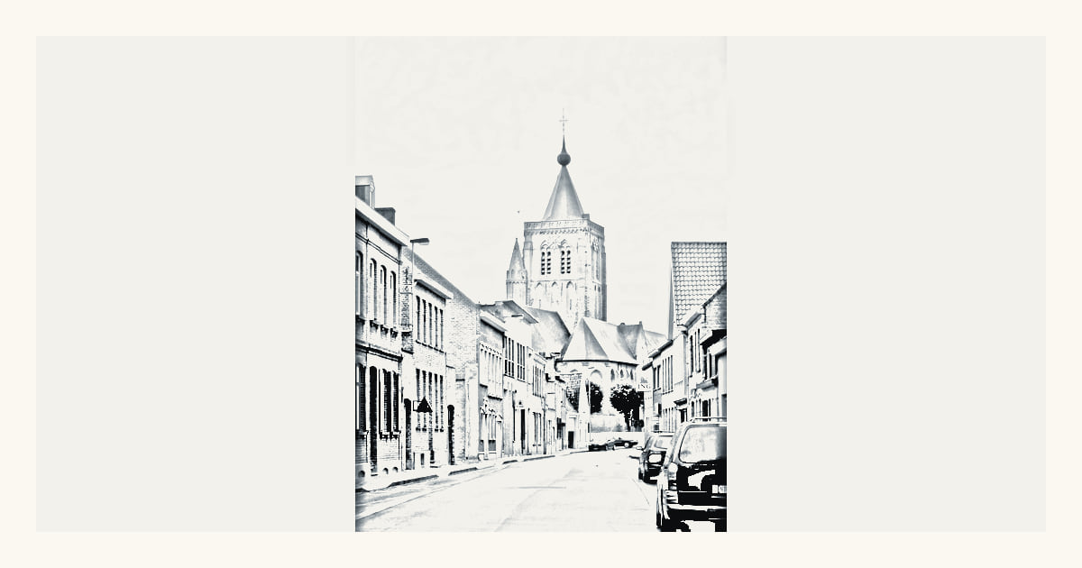 Une vue locale documentée de Alveringem