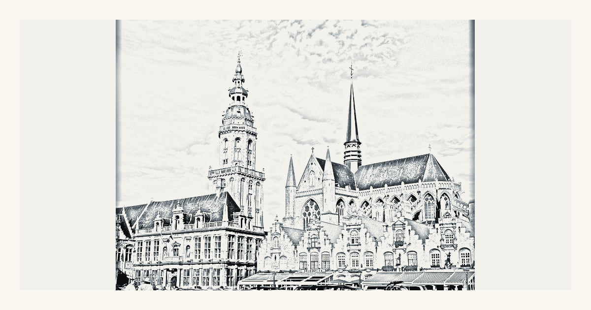 A documented local view of Veurne