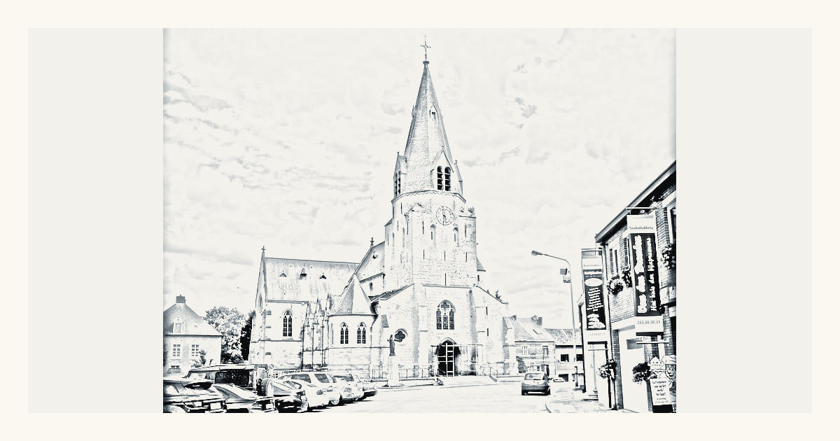 A documented local view of Denderleeuw