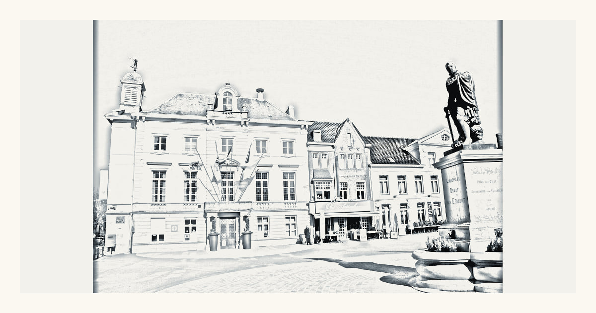 A documented local view of Zottegem