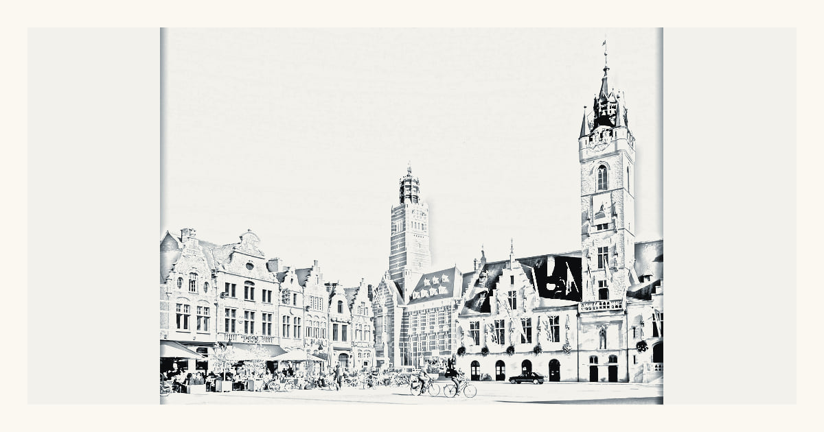 A documented local view of Dendermonde