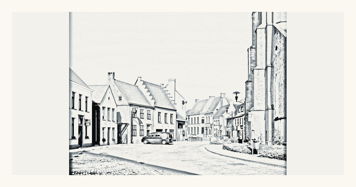 Une vue locale documentée de Waasmunster