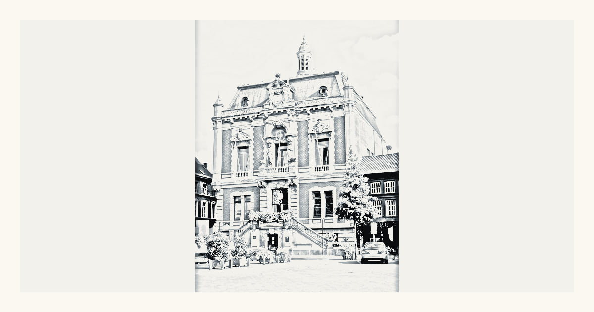A documented local view of Wetteren
