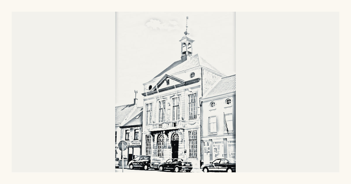 Une vue locale documentée de Assenede