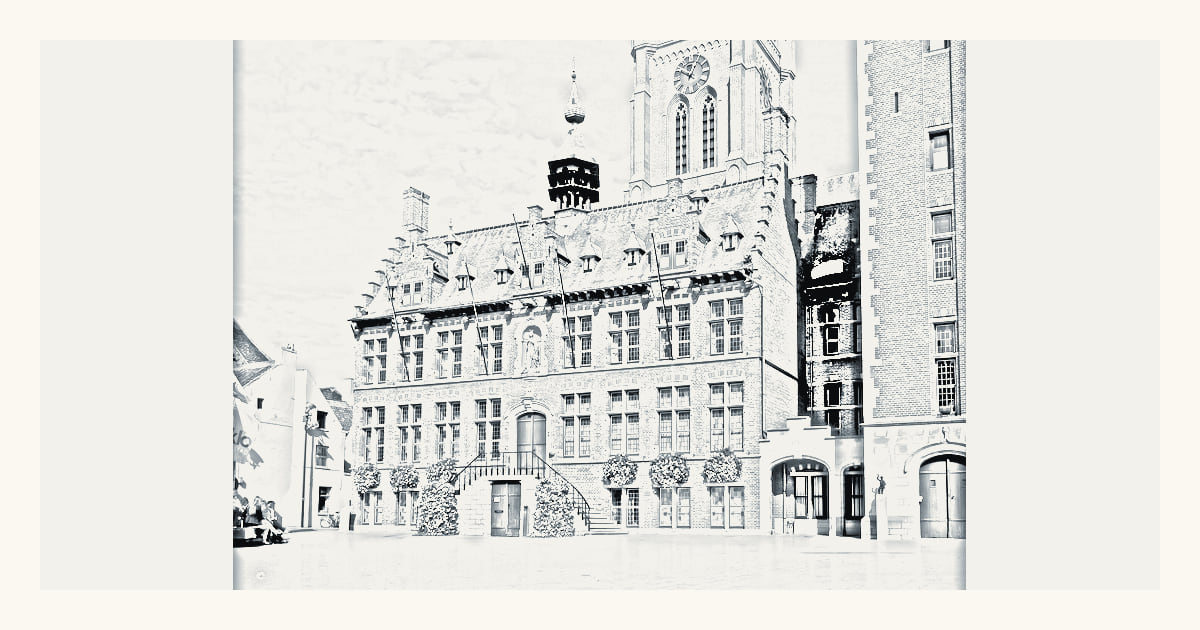 A documented local view of Eeklo