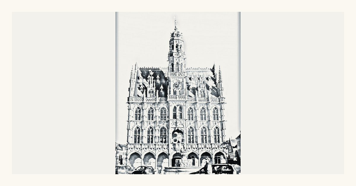 A documented local view of Oudenaarde