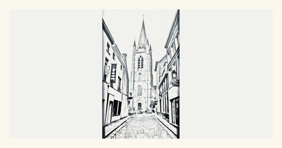 A documented local view of Ronse