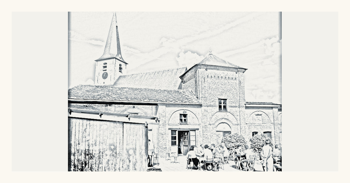 Une vue locale documentée de Horebeke