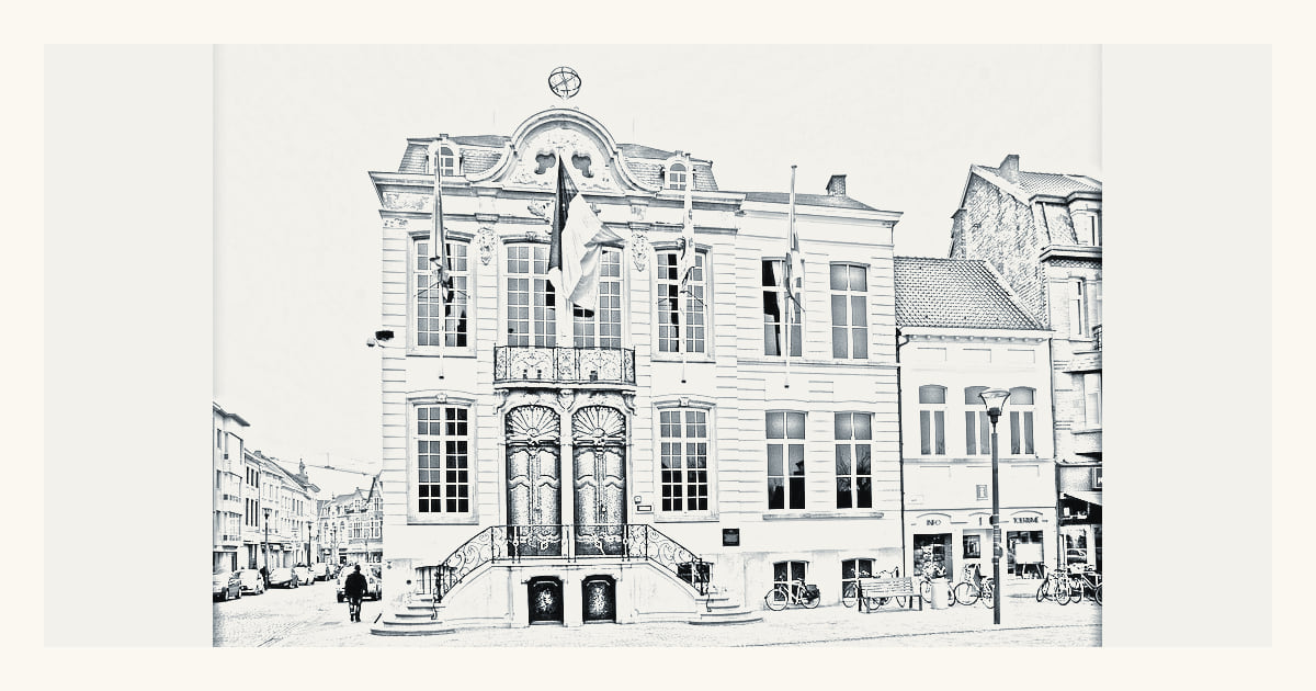 A documented local view of Lokeren