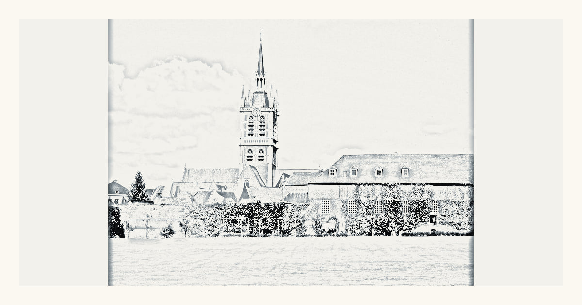A documented local view of Enghien