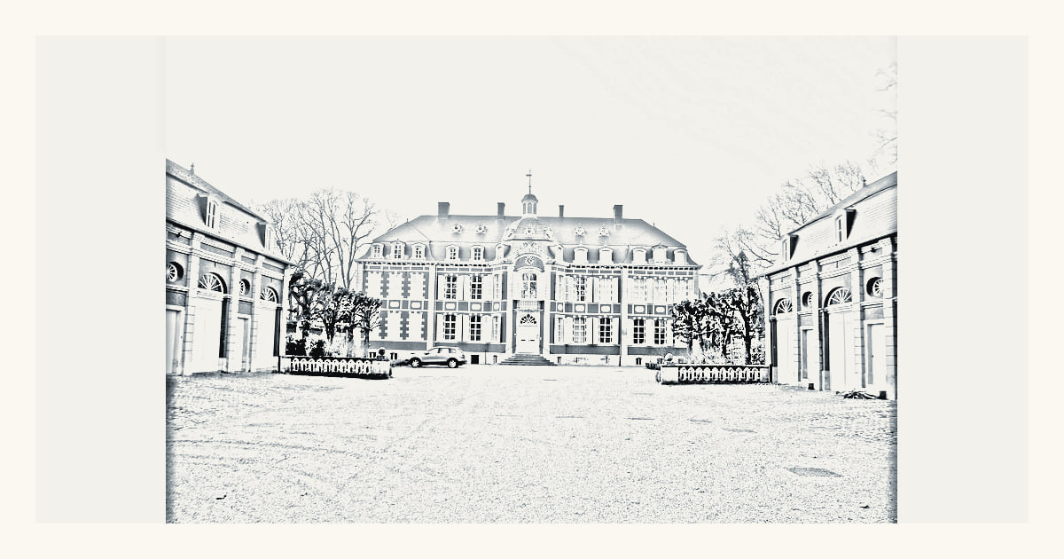 Château de Thoricourt, une vue locale documentée de Silly