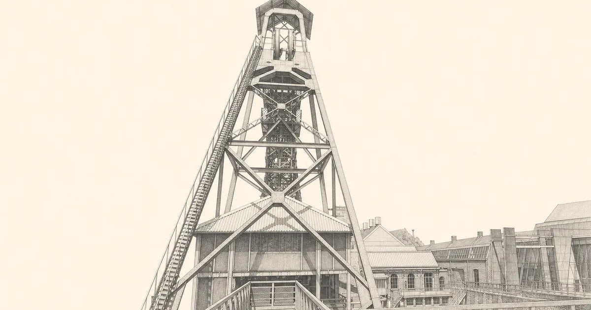 Bois du Cazier, a documented local view of Charleroi