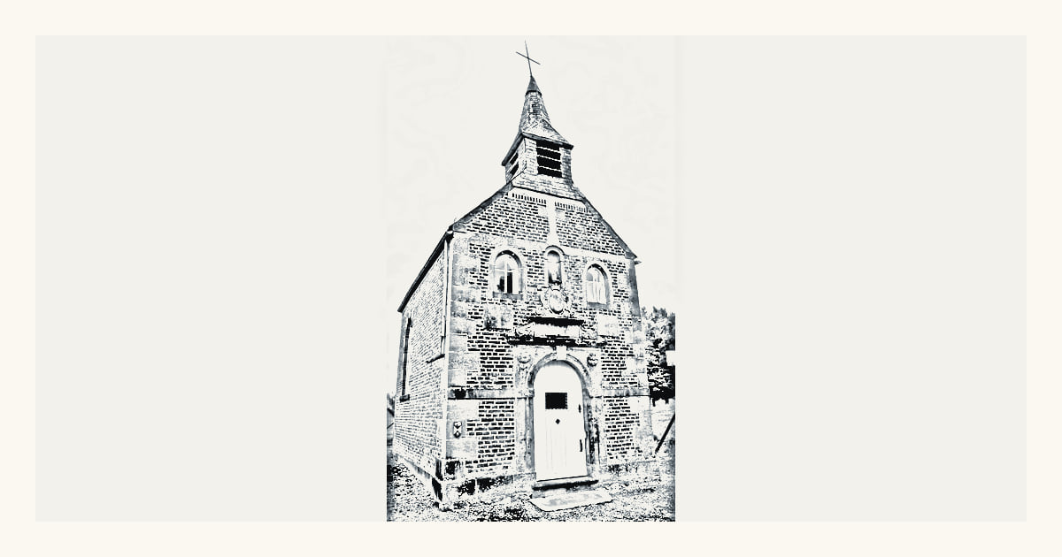 Onze-Lieve-Vrouw van de Liefdadigheidkapel, a documented local view of Pont-à-Celles