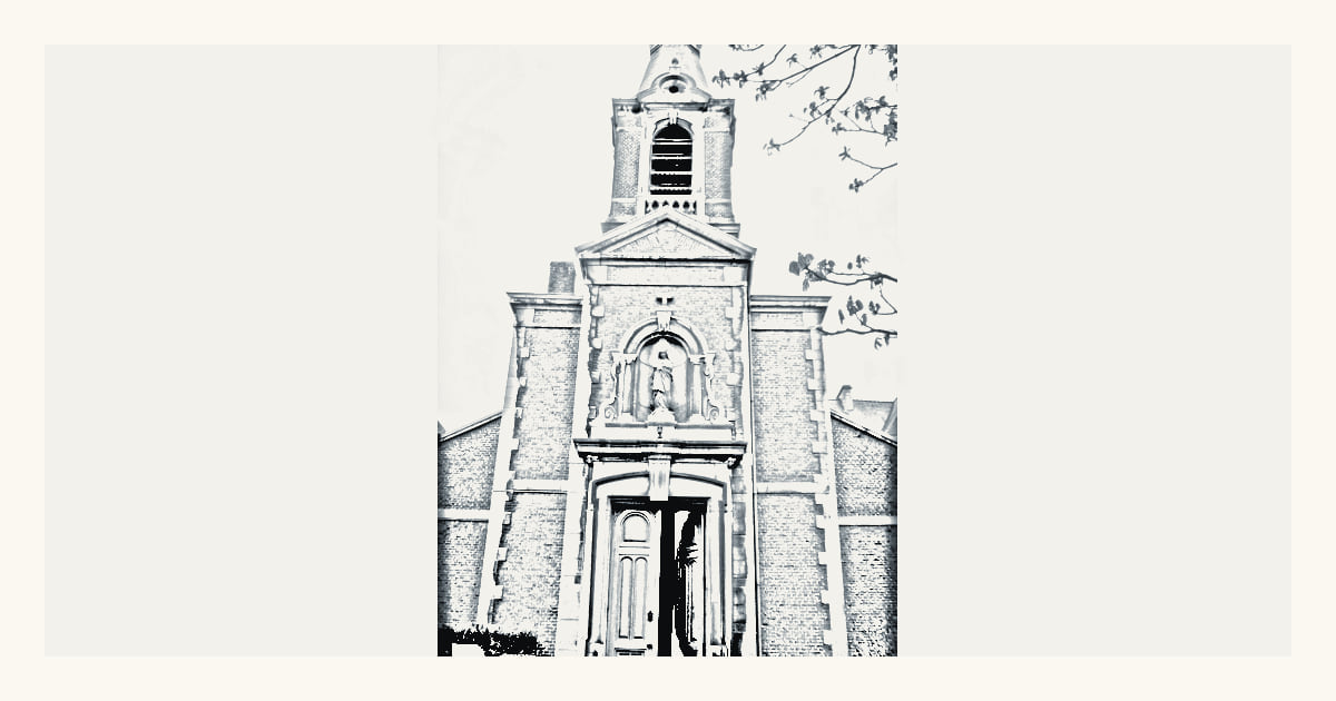 A documented local view of Aiseau-Presles