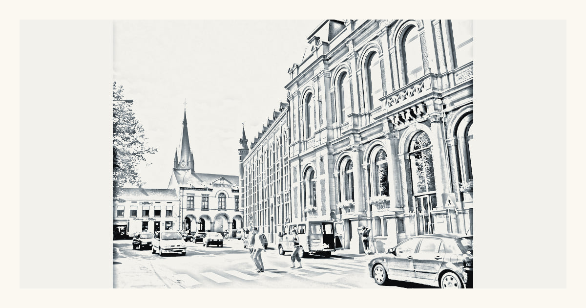 A documented local view of Boussu