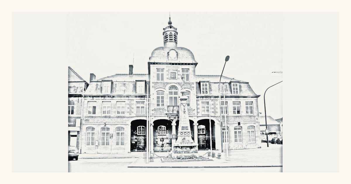 A documented local view of Saint-Ghislain