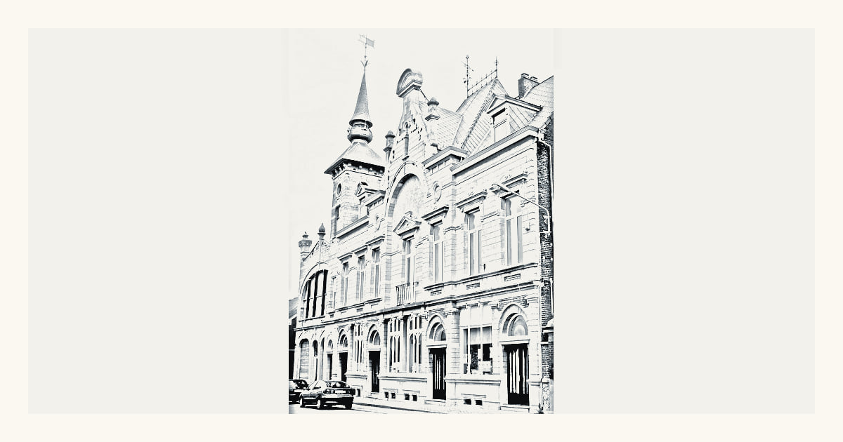 Pâturages, a documented local view of Colfontaine