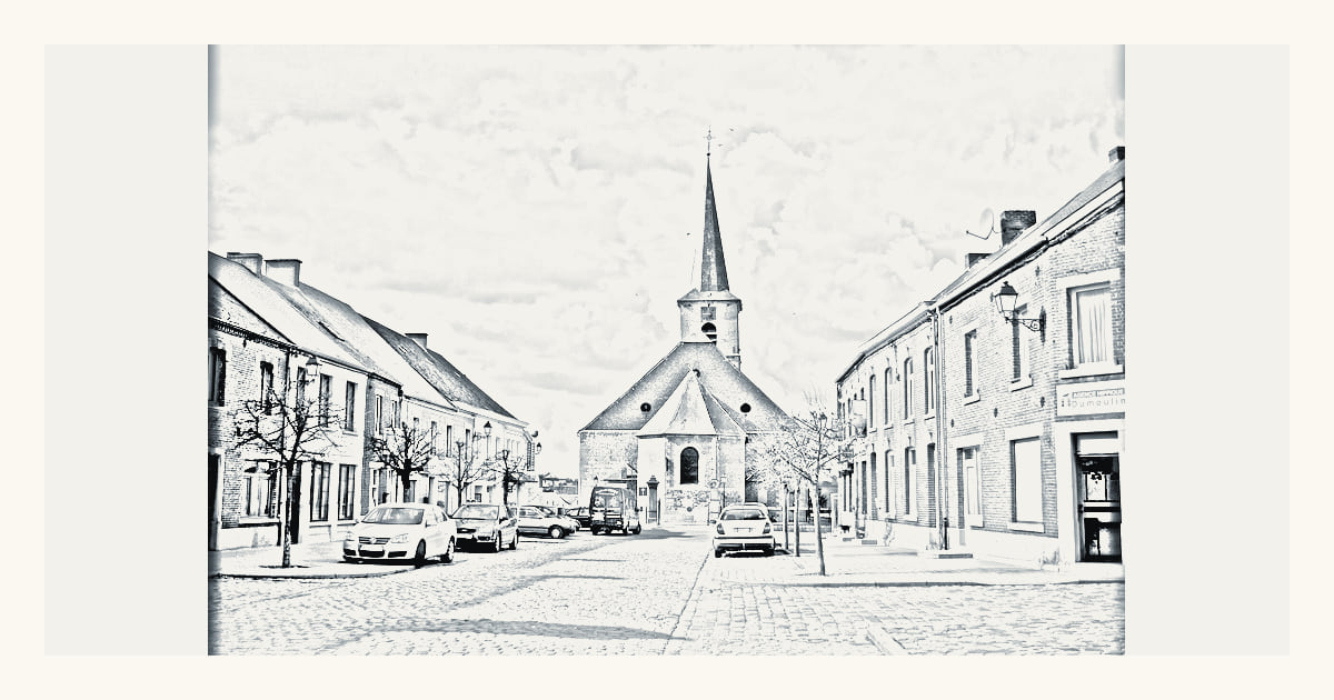 Une vue locale documentée de Froidchapelle