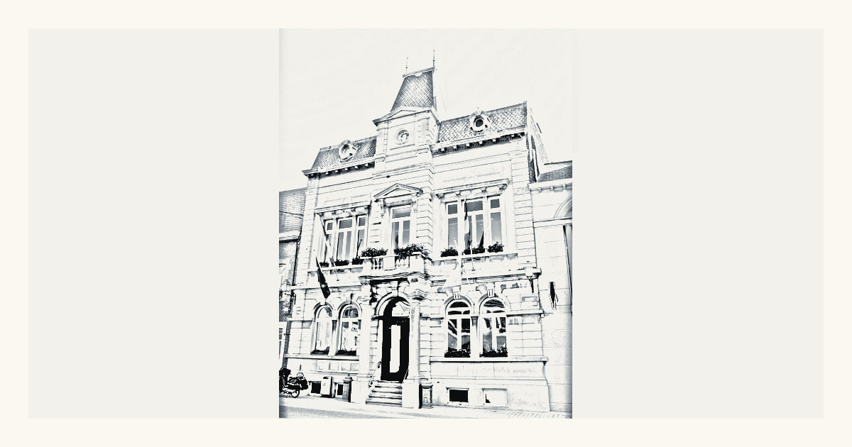 Une vue locale documentée de Merbes-le-Château
