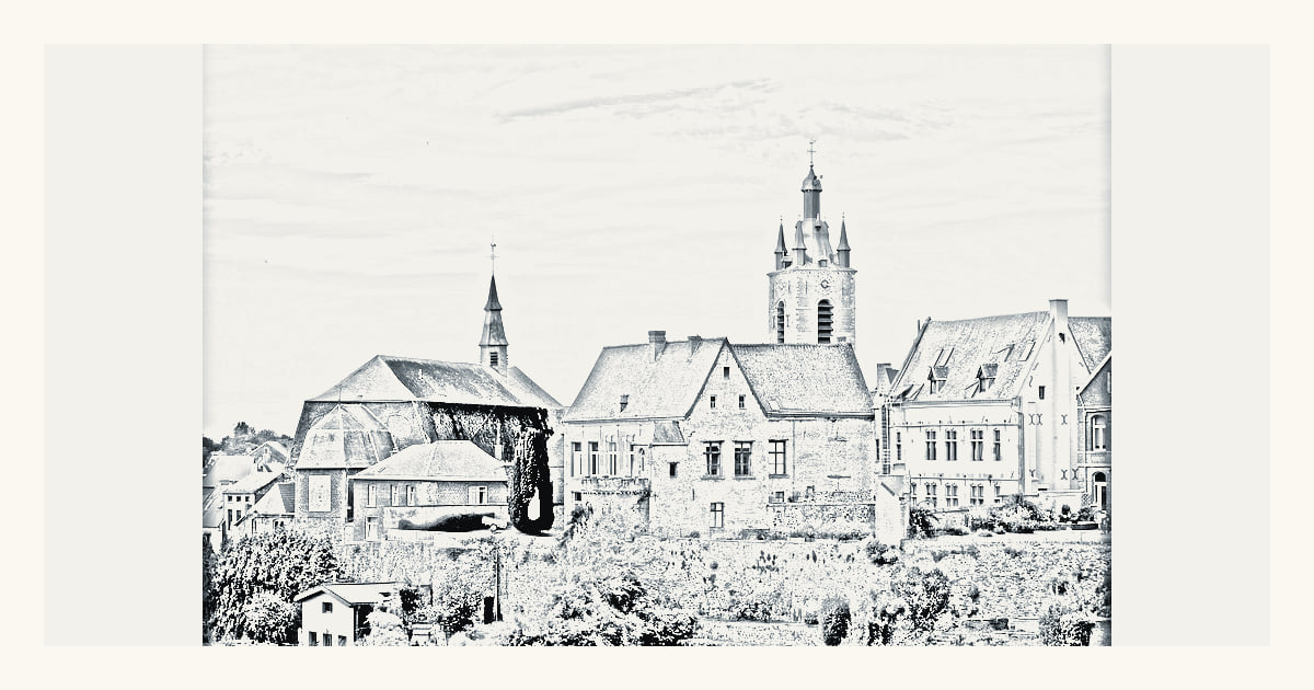 A documented local view of Thuin