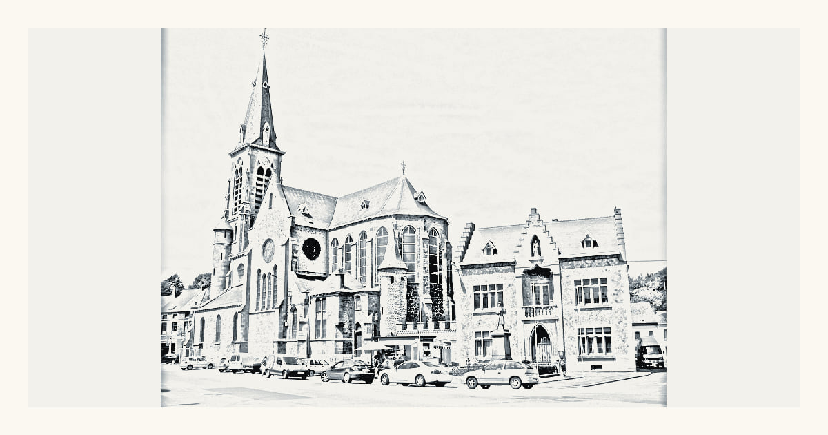 A documented local view of Ham-sur-Heure-Nalinnes