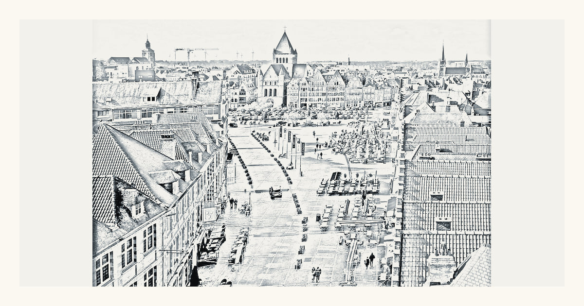 A documented local view of Tournai