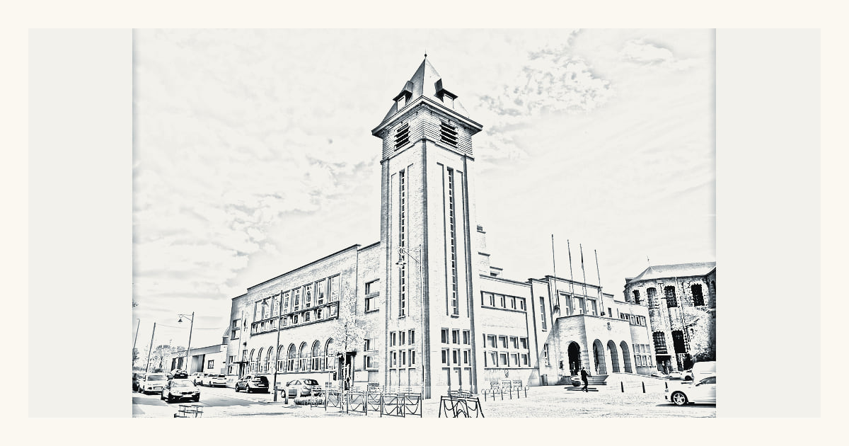 A documented local view of Leuze-en-Hainaut