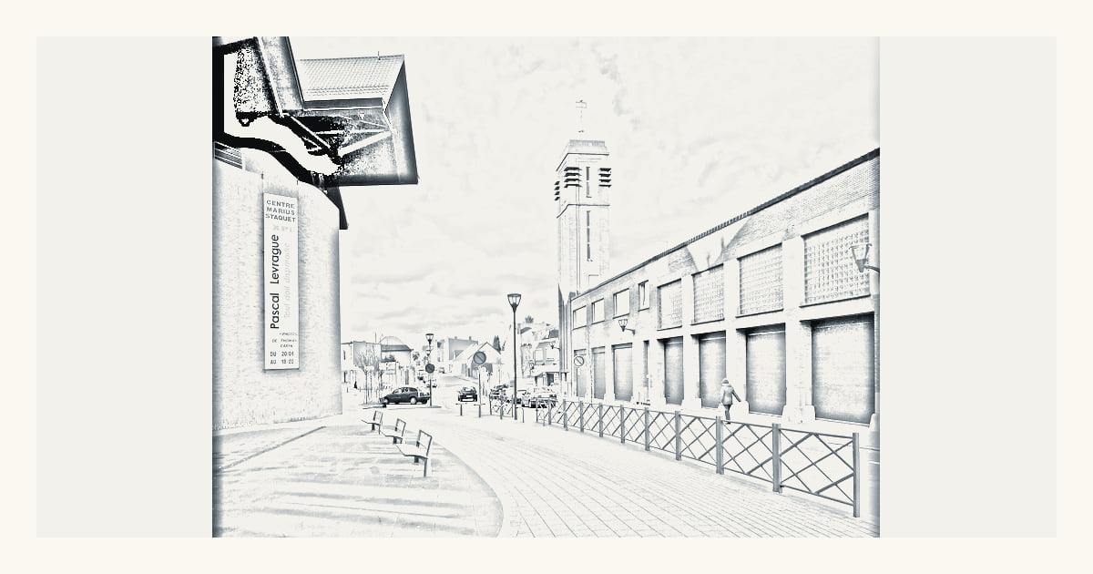 A documented local view of Mouscron