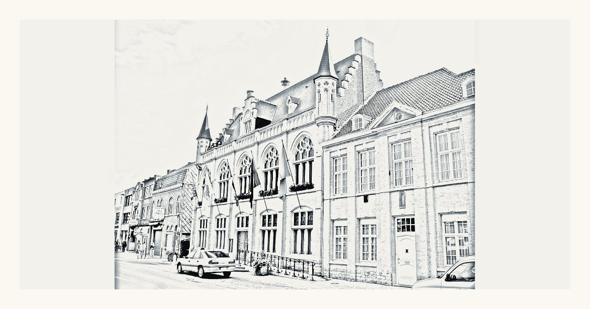 A documented local view of Comines-Warneton