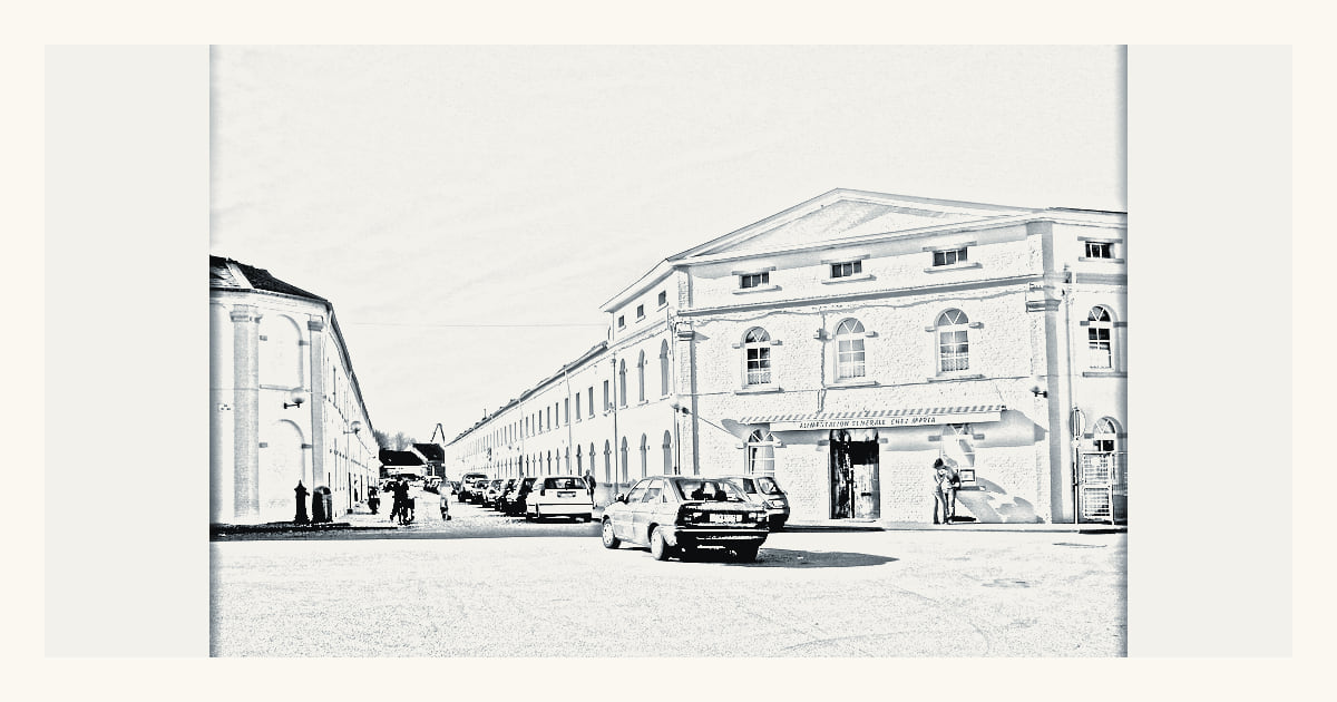 A documented local view of La Louvière