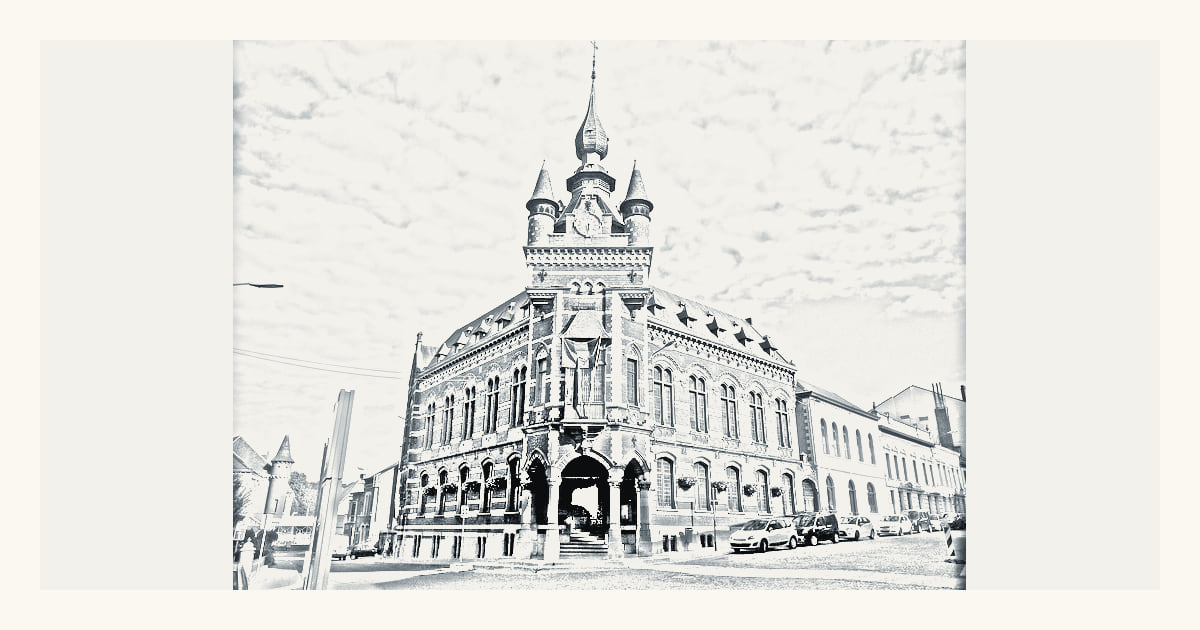 A documented local view of Morlanwelz