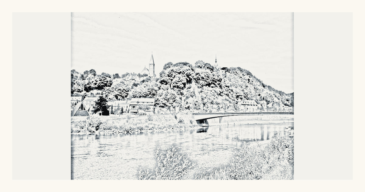 A documented local view of Esneux