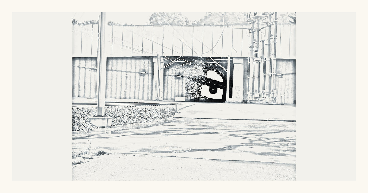 Soumagne tunnel, a documented local view of Soumagne