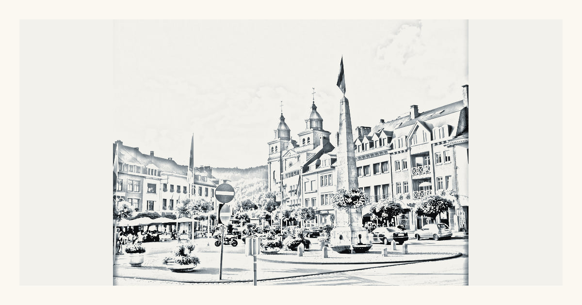A documented local view of Malmedy