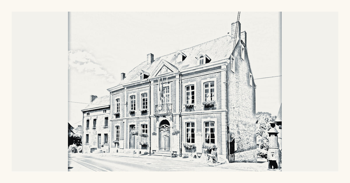 Une vue locale documentée de Olne