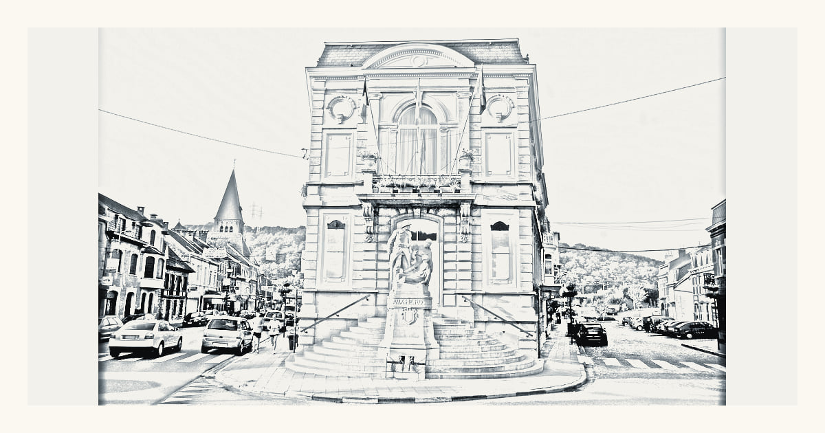 A documented local view of Pepinster