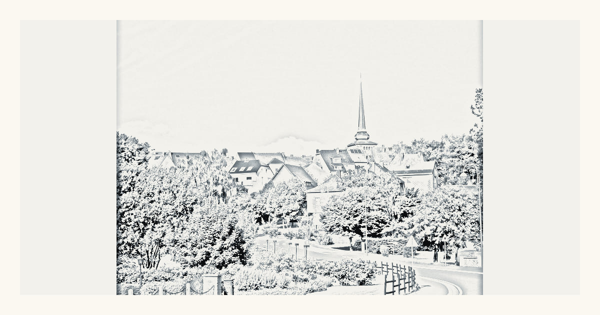 A documented local view of Saint-Vith