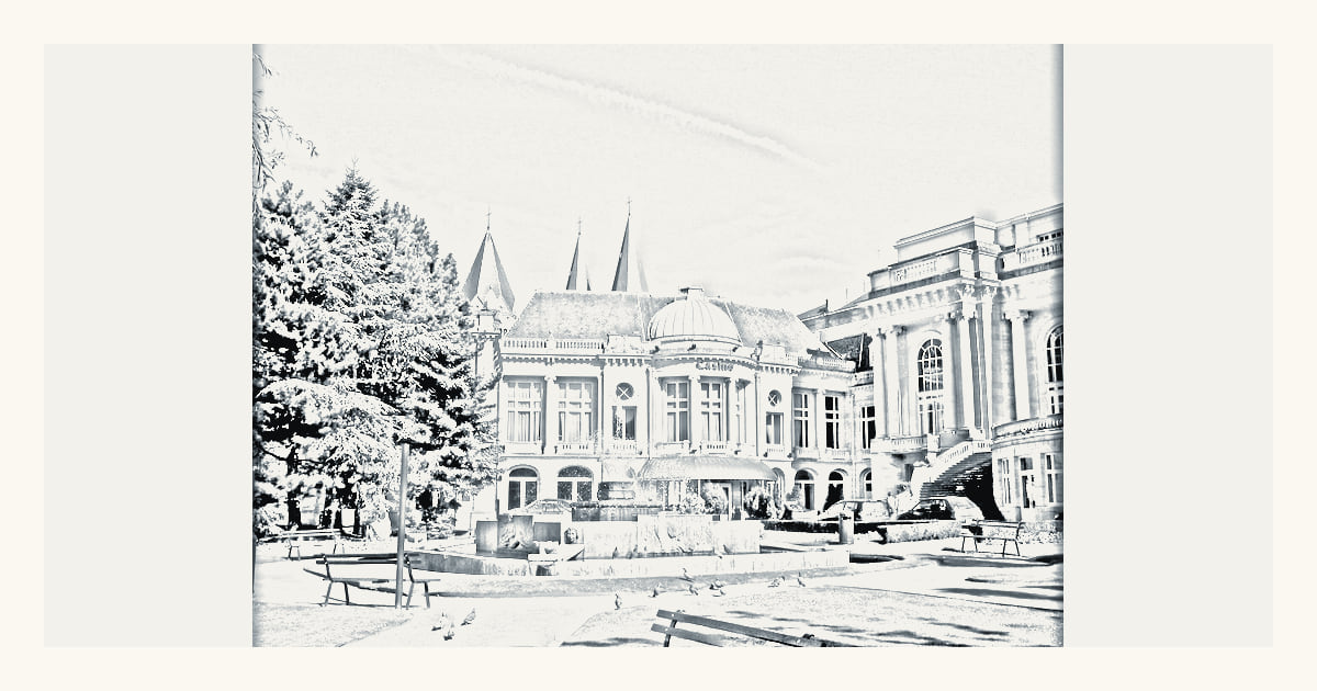 A documented local view of Spa