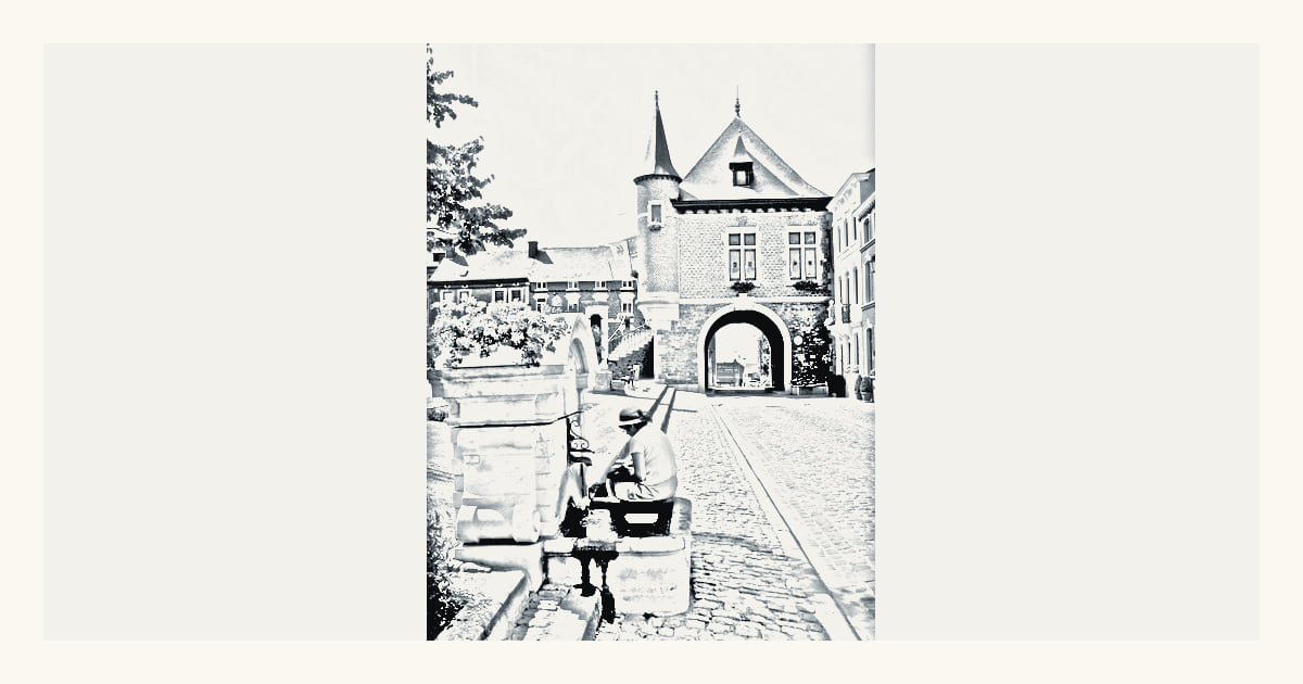 A documented local view of Thimister-Clermont