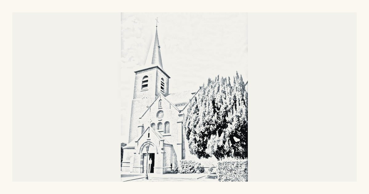A documented local view of Nieuwerkerken