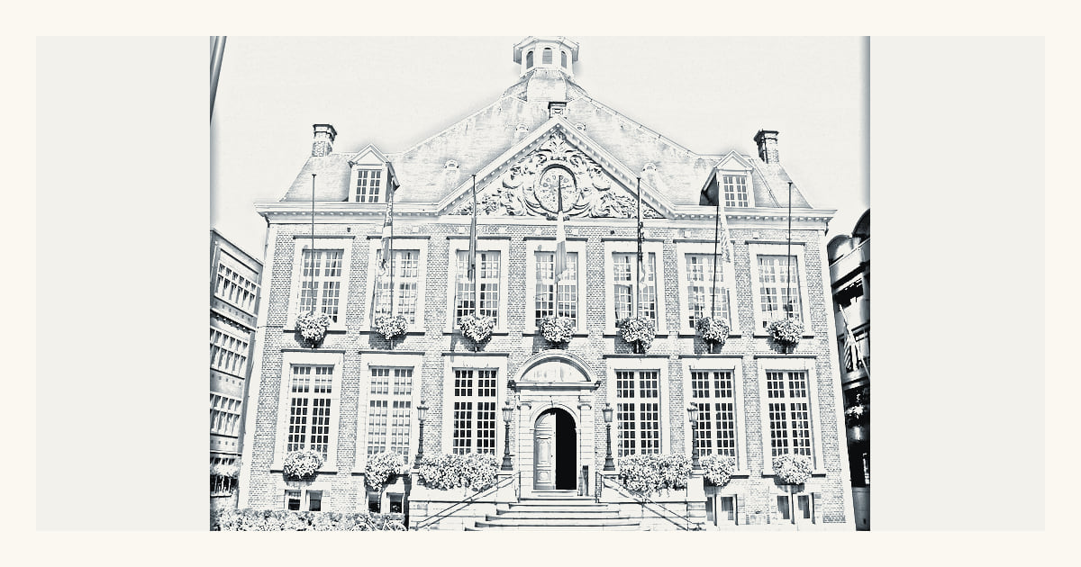 Une vue locale documentée de Hasselt