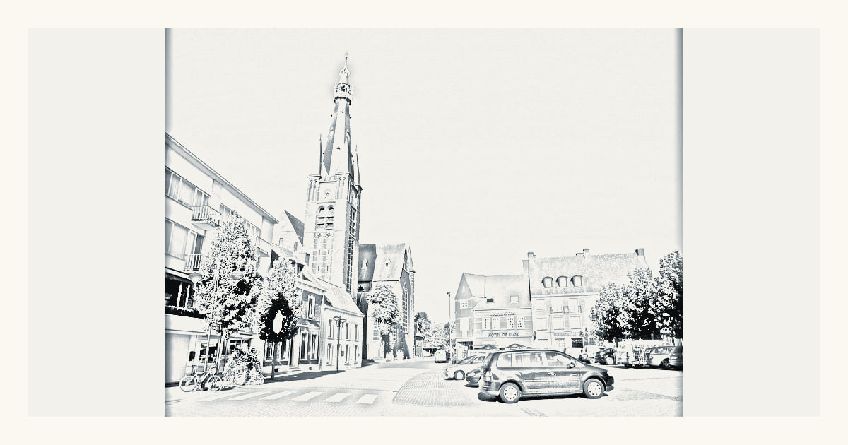 Une vue locale documentée de Hamont-Achel