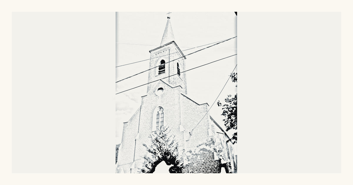 Sint-Jan-de-Doperkerk, a documented local view of Herstappe