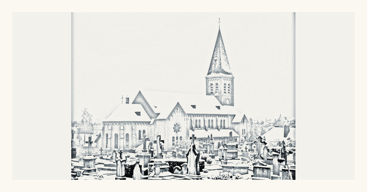 Une vue locale documentée de Aubange
