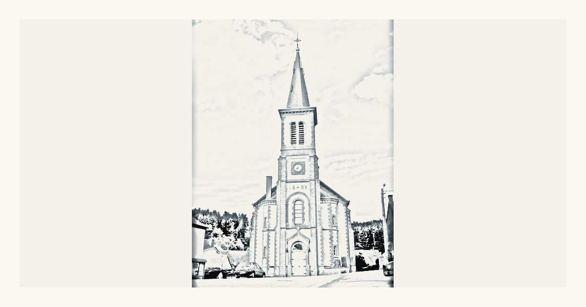 Une vue locale documentée de Martelange