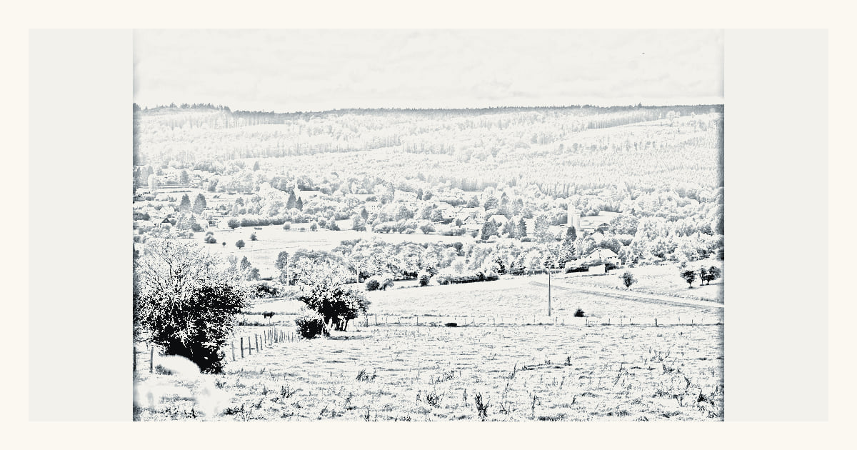 A documented local view of Sainte-Ode